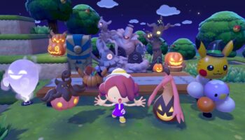 L’evento Dolci sorprese di Pokemon Pokopia Pumpkaboo è ora disponibile