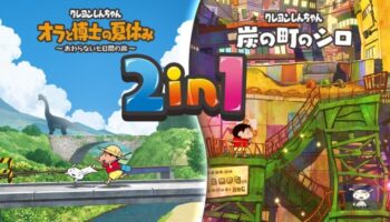 Annunciato il doppio pacchetto Shin-Chan per Switch 2