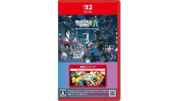 Pokemon Legends ZA + Mega Dimension DLC Switch 2 Edition Rilascio fisico in uscita nell’ottobre 2026 in Giappone