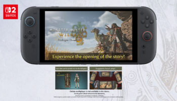 Demo del prologo di Monster Hunter: Wilds in arrivo su Switch 2
