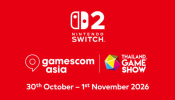 Nintendo Switch 2 avrà uno stand al Gamescom Asia X Thailand Game Show 2026